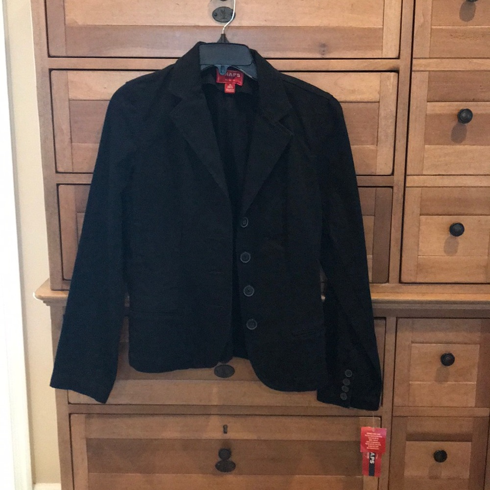 Black Denim Jacket